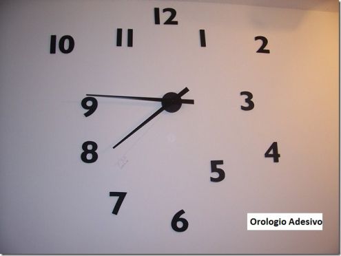 Da parete per ufficio Orologio da parete particolare