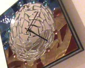 Orologi da parete in vetro