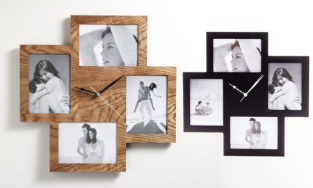 orologi da parete con foto